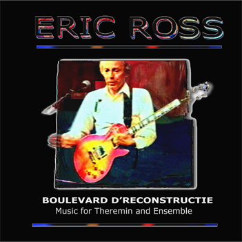 Eric Ross Boulevard CD Cover