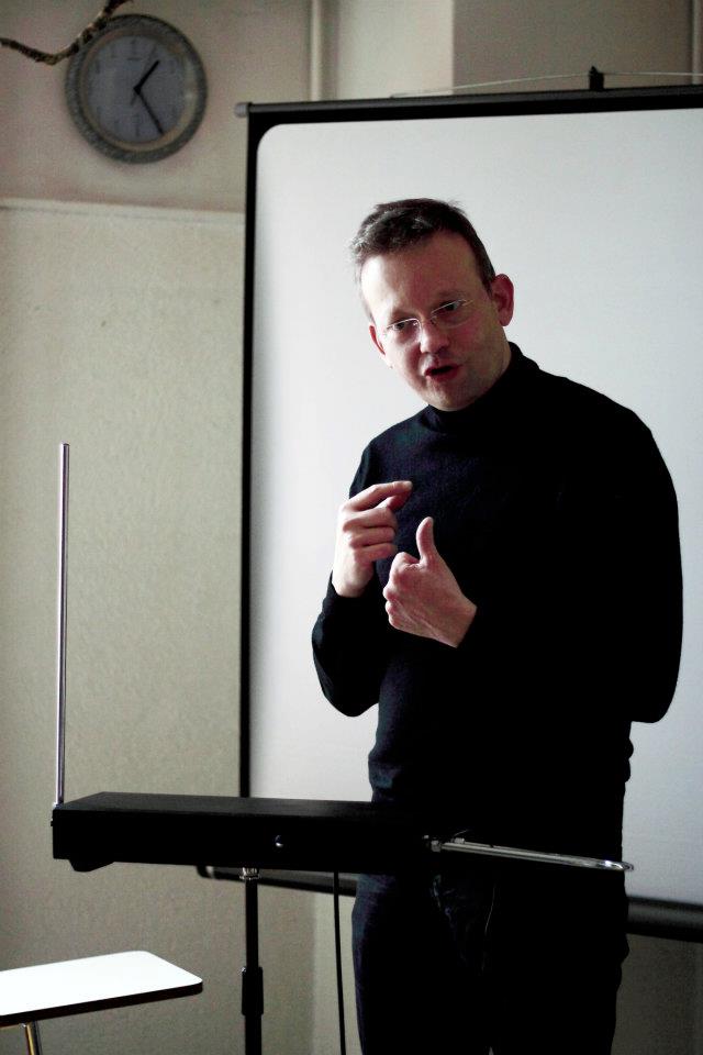 Thierry Frenkel teaching