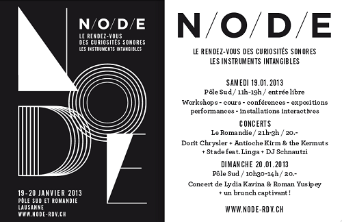 NODE - January 2013