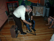 Theremin Cello at Ethermusic 2005