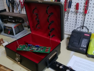 DIY Travel Case Theremin