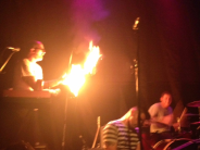 Theremin on Fire!